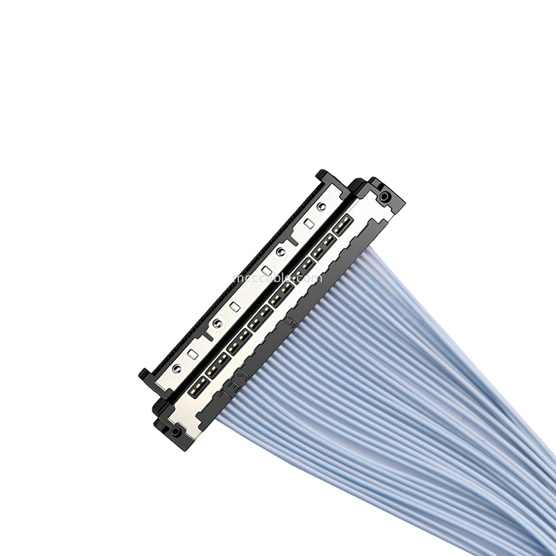 30-Pin 0.4mm USL20-30SS-007C Connector - High-Signal Integrity for Surveillance Cam