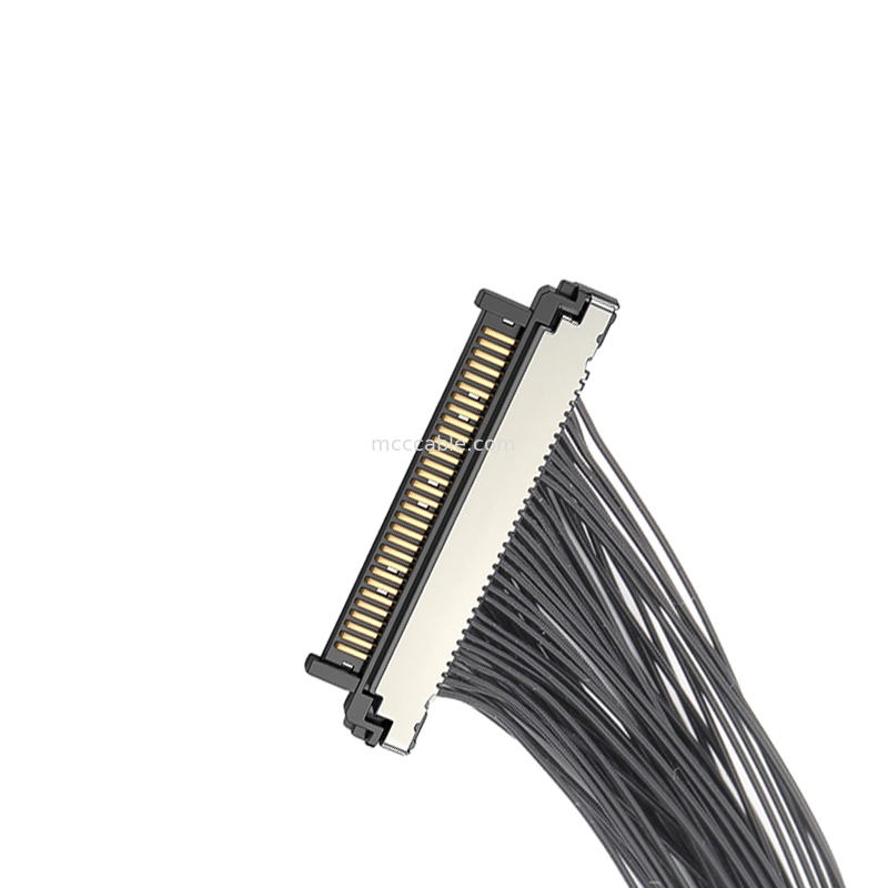 30-Pin 0.4mm Pitch ZIF Connector USL20-30SS-008B - Used in AI Smart Cameras