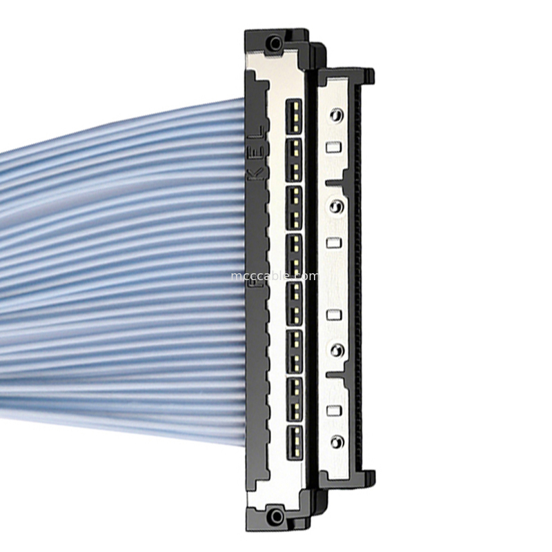 0.4mm Bulk USL20-30SS-011B - Cost-Effective ZIF FPC Connector for Mass Production
