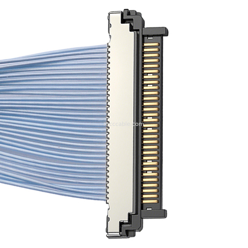 0.4mm Bulk USL20-30SS-011B - Cost-Effective ZIF FPC Connector for Mass Production