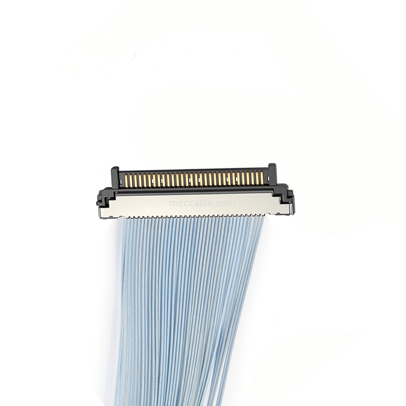 USL20-30SS-013C 0.4mm Micro Coaxial Cable Premium Quality for Automotive & Smart Home Cameras