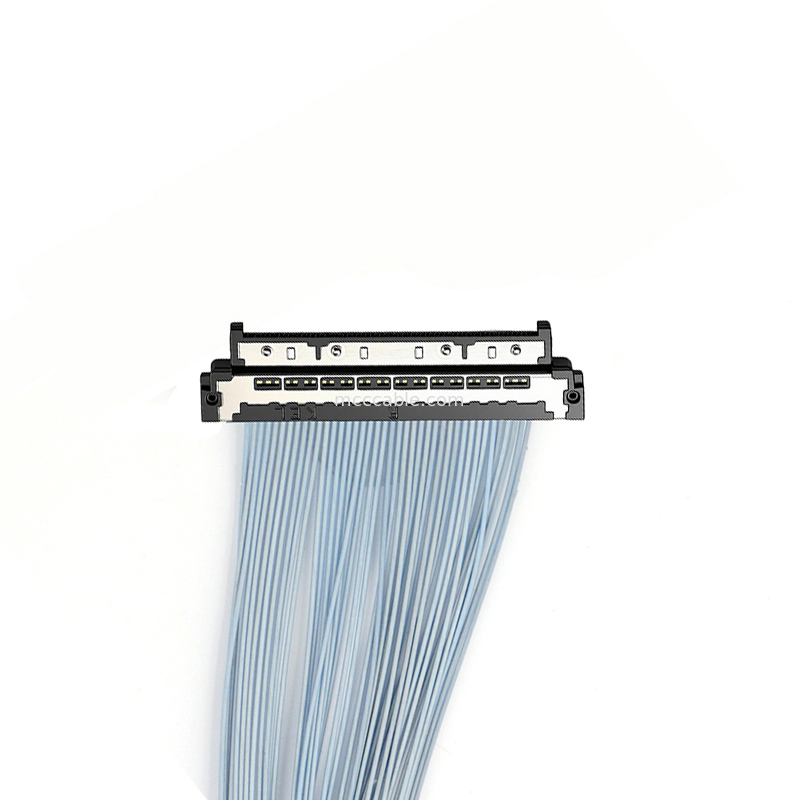 USL20-30SS-013C 0.4mm Micro Coaxial Cable Premium Quality for Automotive & Smart Home Cameras