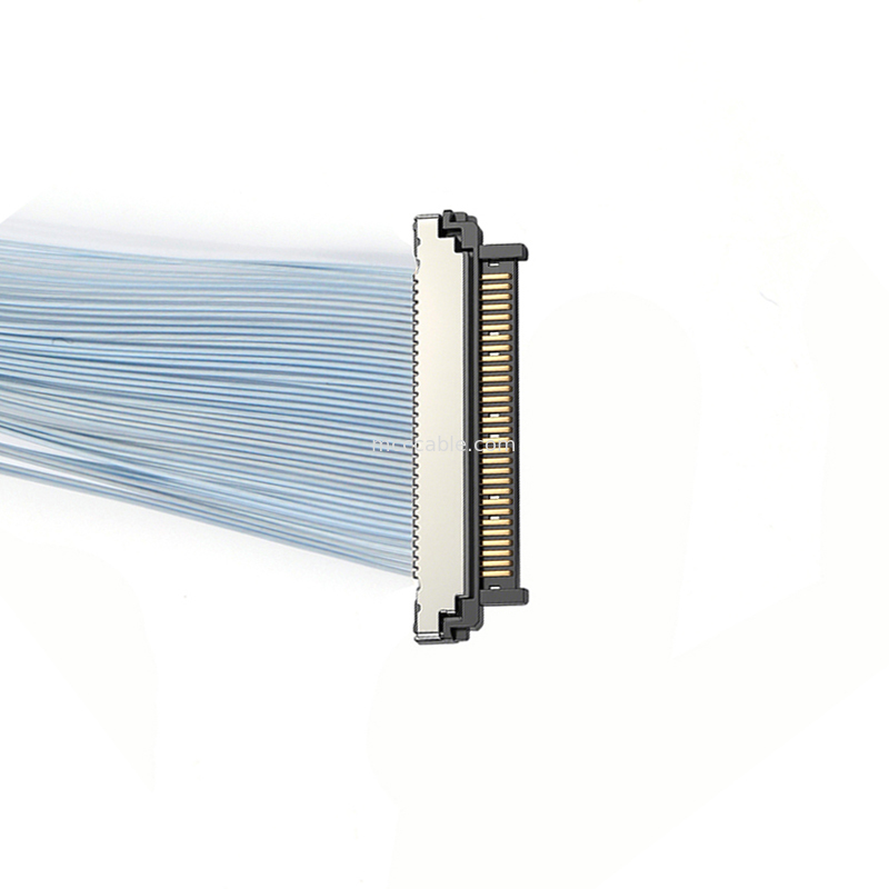 0.4mm Fine Pitch USL20-30SS-013B Micro Coaxial Cable Essential for 360° Panoramic Video Systems