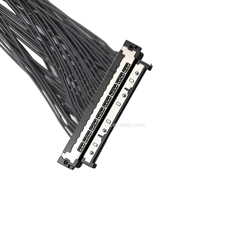 USL20-30SS-014B 0.4mm Micro Coaxial Cable Precision FPC Socket for AR/VR Camera Modules