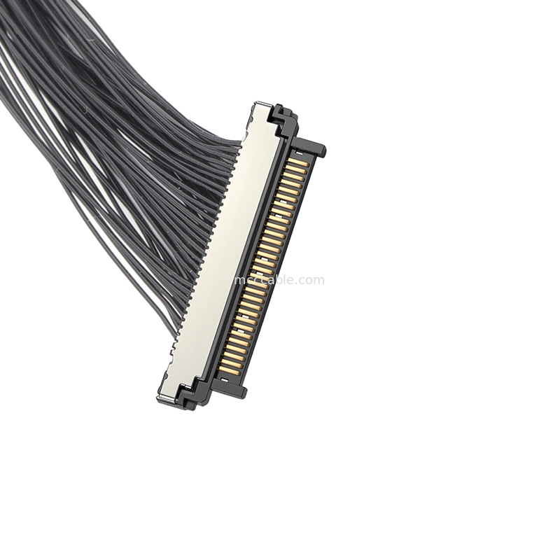 USL20-30SS-014B 0.4mm Micro Coaxial Cable Precision FPC Socket for AR/VR Camera Modules