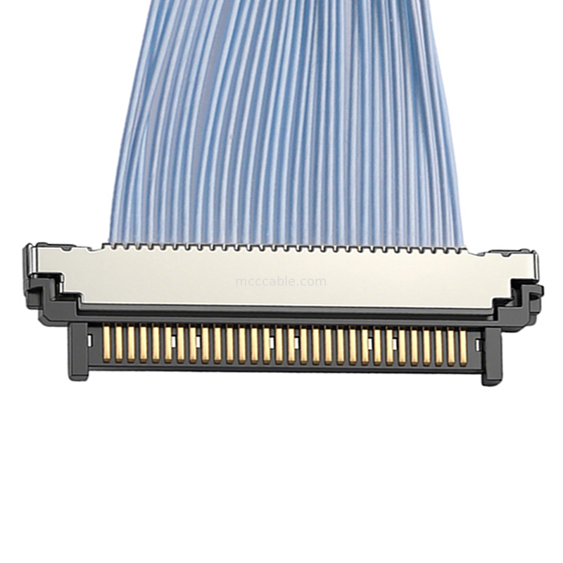 USL20-30SS-015C 0.4mm Micro Coaxial Cable High-Frequency Signal Integrity for 5G-Enabled Cameras