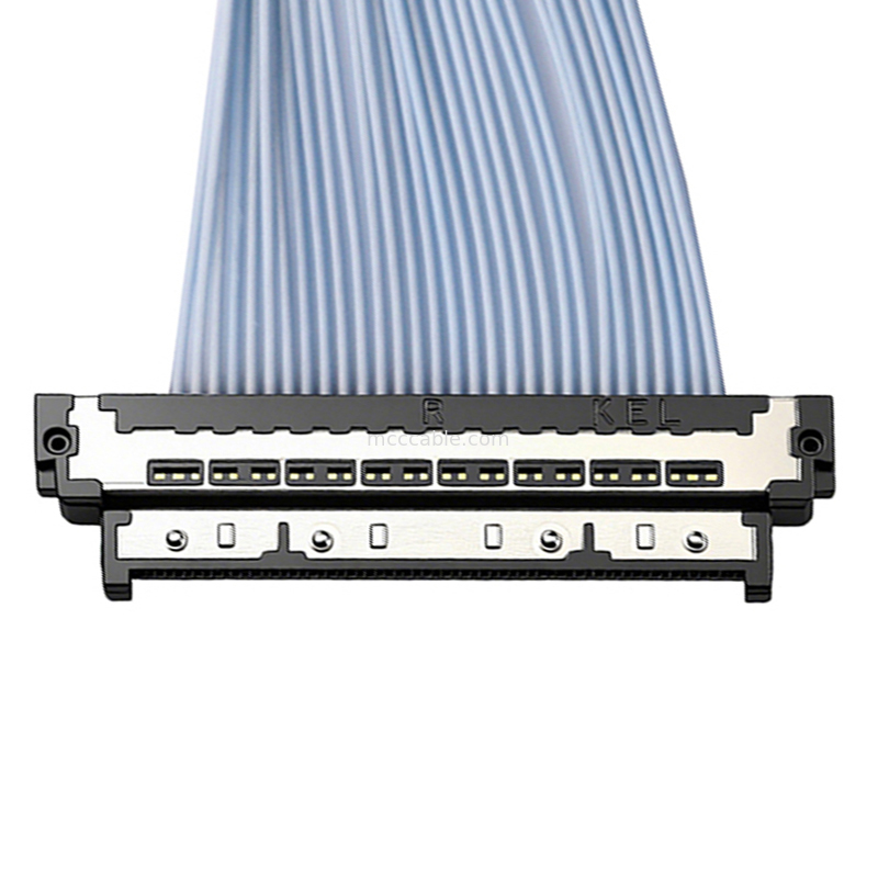 USL20-30SS-015C 0.4mm Micro Coaxial Cable High-Frequency Signal Integrity for 5G-Enabled Cameras