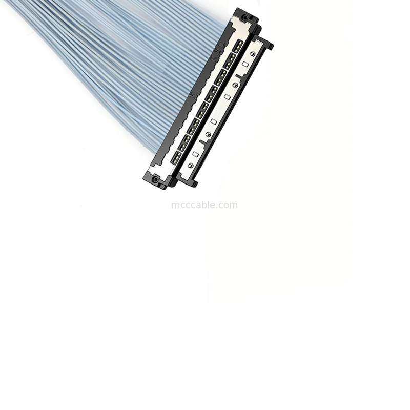 0.4mm Ultra-HD Video Transmission USL20-30SS-016B Micro Coaxial Cable Supports 4K@60fps Camera Systems