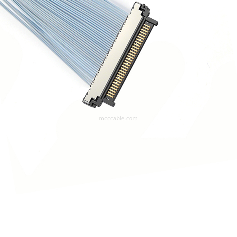 0.4mm Ultra-HD Video Transmission USL20-30SS-016B Micro Coaxial Cable Supports 4K@60fps Camera Systems