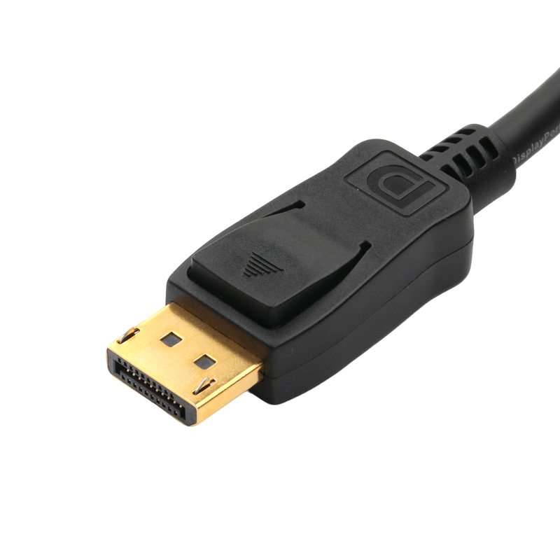 HDMI Male to Male Cable 1.4 Version with 3.6mm OD Black PVC Jacket