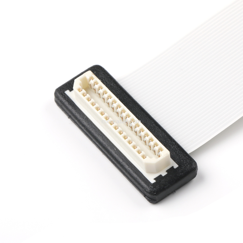 31-Pin FFC/FPC Cable Assembly, 0.5mm Pitch, UL 2896 Certified, Dual-Ended