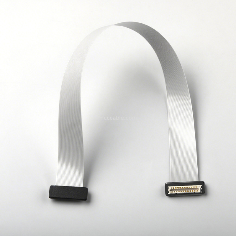 31-Pin FFC/FPC Cable Assembly, 0.5mm Pitch, UL 2896 Certified, Dual-Ended