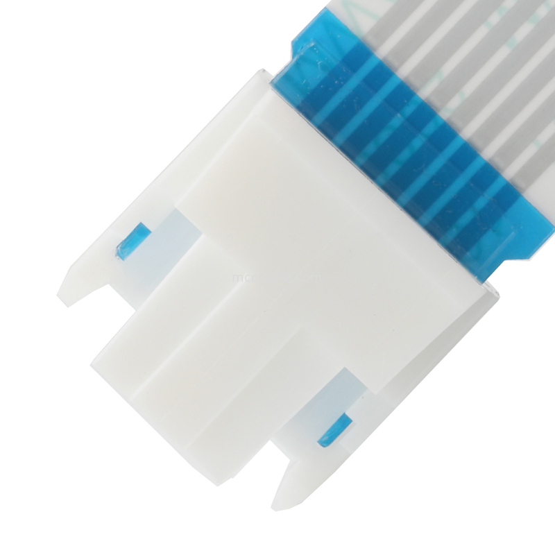 1.0mm Pitch FFC/FPC Cable – 8-Conductor – 105°C UL20941 – Wafer to Wire Plug