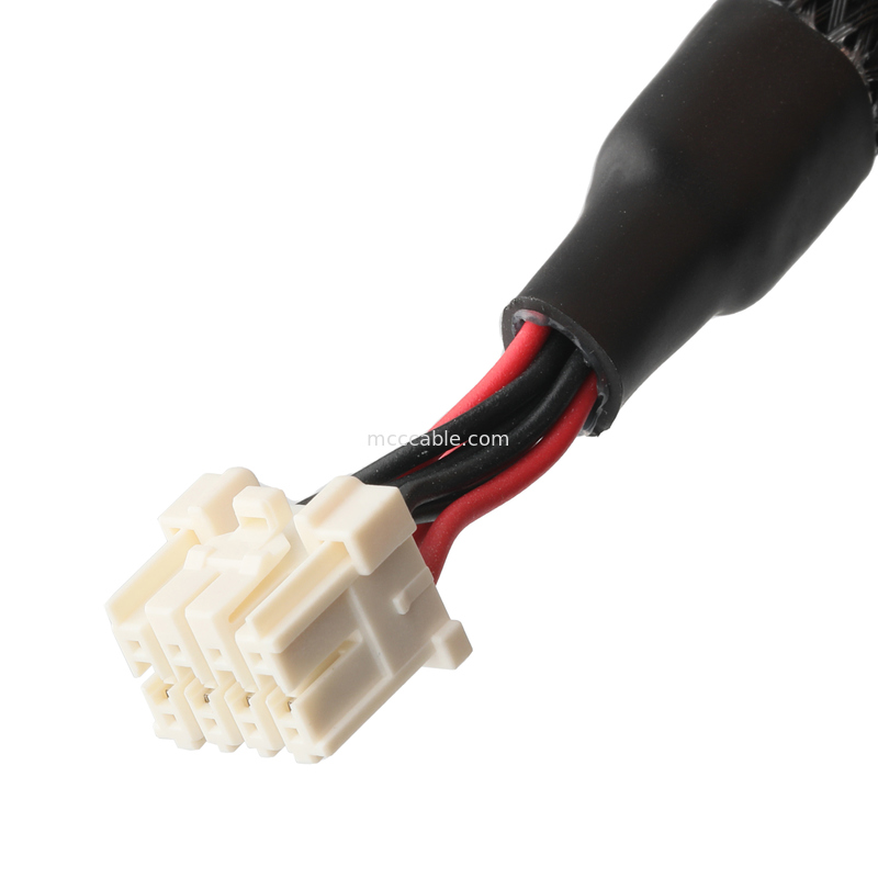 3.3mm Pitch to DC Plug 2.5x5.5mm Cable Assembly - UL2464 20AWG PVC