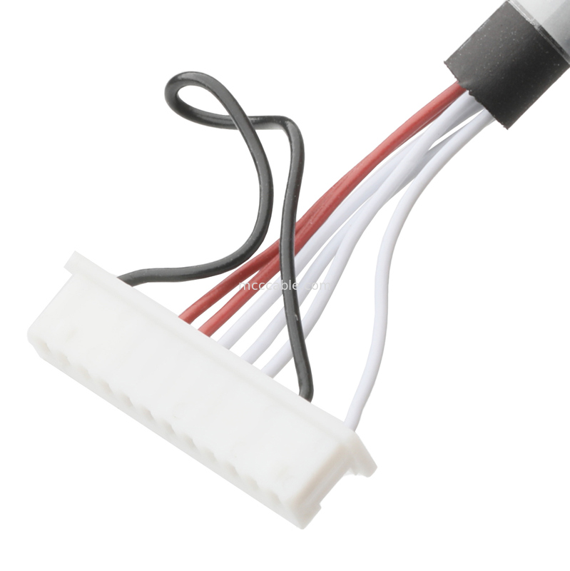 1.0mm to 1.25mm Pitch LVDS Cable Assembly - UL1571 28AWG LCD Display Connection