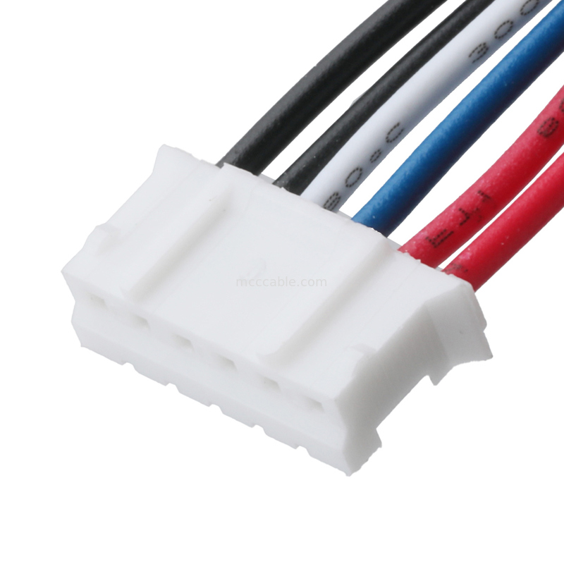 6-Pin to 6-Pin Wire Harness - 2.0mm Pitch UL1007 26AWG - Custom Pinout