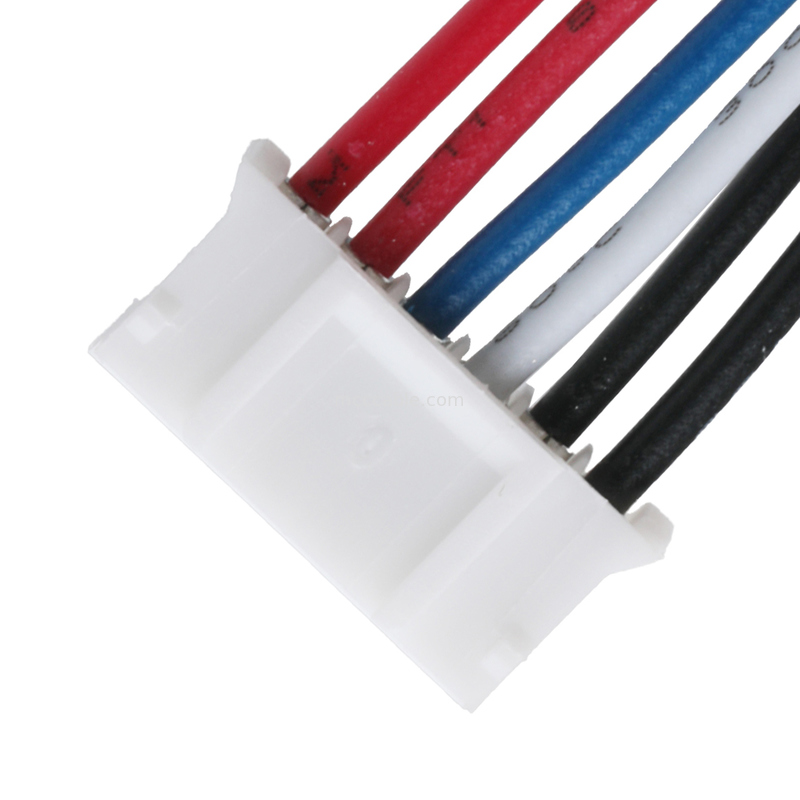 6-Pin to 6-Pin Wire Harness - 2.0mm Pitch UL1007 26AWG - Custom Pinout