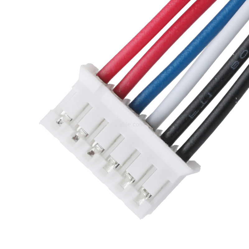 6-Pin to 6-Pin Wire Harness - 2.0mm Pitch UL1007 26AWG - Custom Pinout