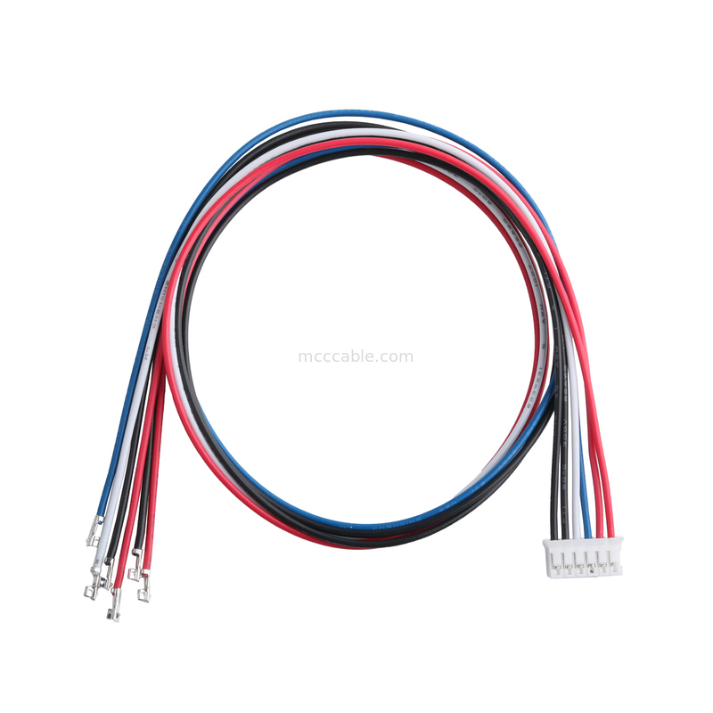 6-Pin to 6-Pin Wire Harness - 2.0mm Pitch UL1007 26AWG - Custom Pinout