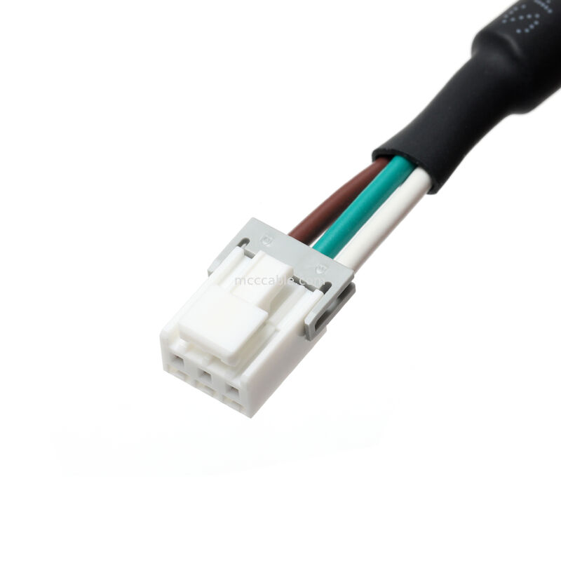 Custom XLR 3-Pin Female to Molex 51163-0300 Cable Assembly | Neutrik NC3FXX | 20AWG UL2464