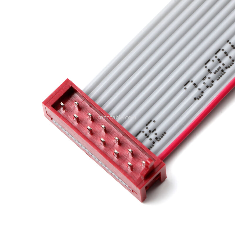 IDC Flat Ribbon Cable Assembly – 2.54 mm Dual-Row Connector, Custom OEM