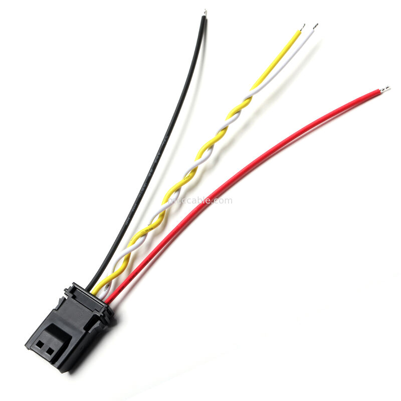 ECON25 4-Pin Wire Harness Assembly, 2.5mm Pitch TXL 22AWG Twisted Pair Cable