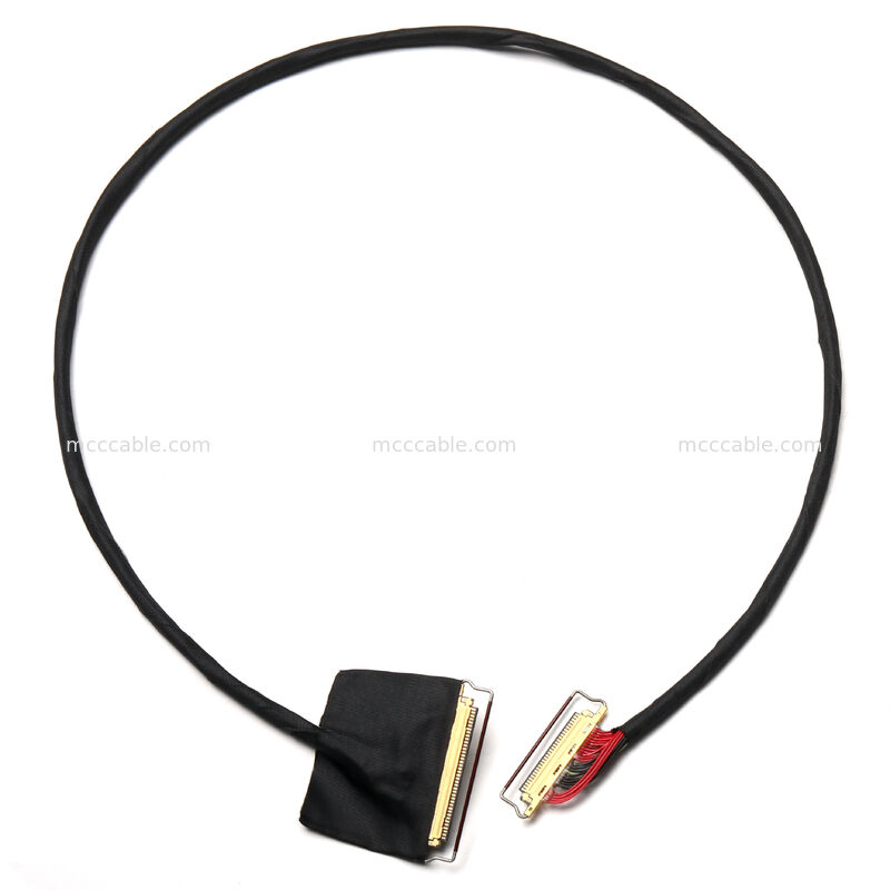 20453-030T to 20453-040T eDP Micro Coax Cable Assembly for LCD Display