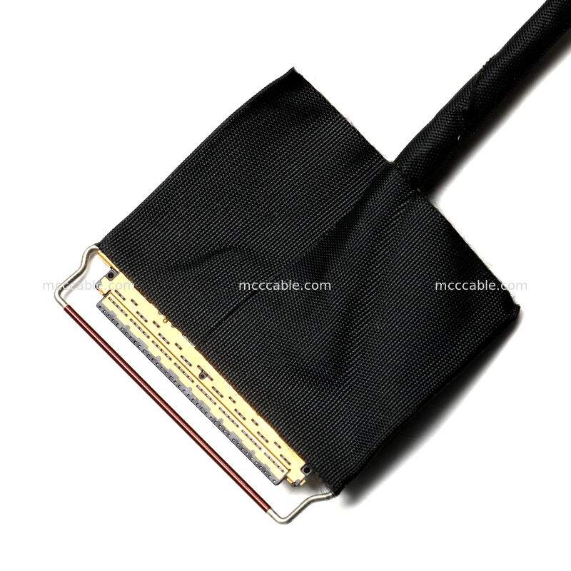 20453-030T to 20453-040T eDP Micro Coax Cable Assembly for LCD Display