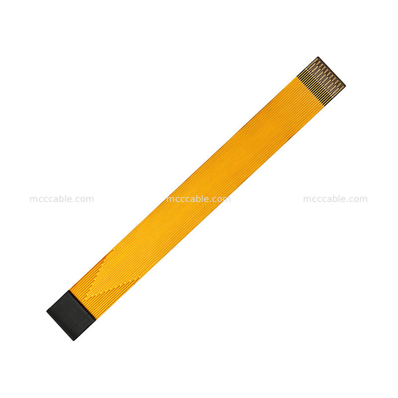 Ultra Thin Custom FPC Flexible Cable 0.10mm Line Width 0.07mm Spacing 60mm