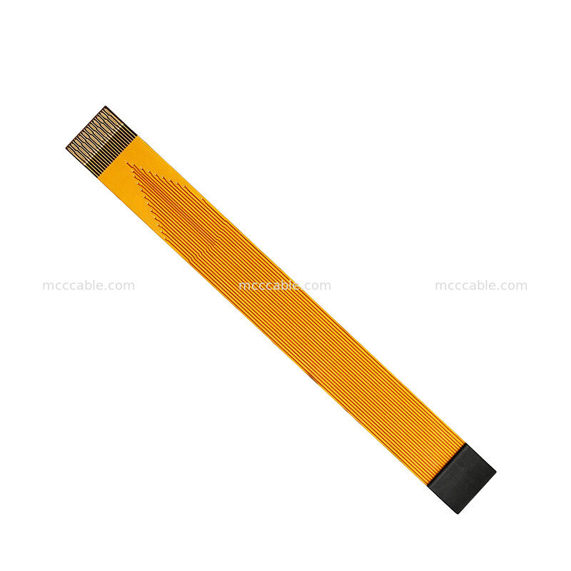 Ultra Thin Custom FPC Flexible Cable 0.10mm Line Width 0.07mm Spacing 60mm