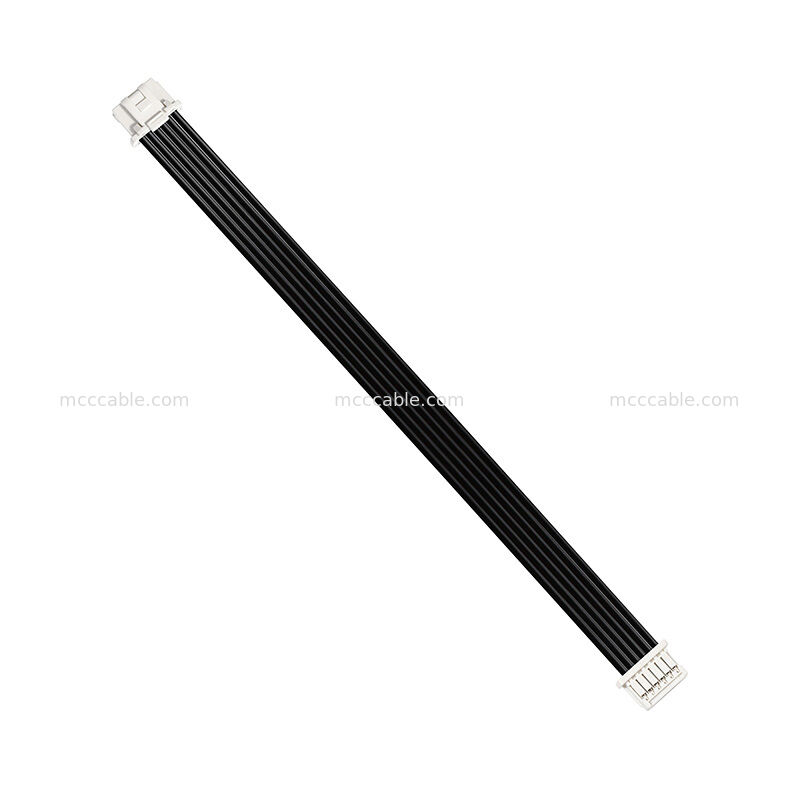 5013300600 6 Pin Wire Harness MX1.0 Pitch 1.0mm UL1061 28AWG Custom Cable Assembly