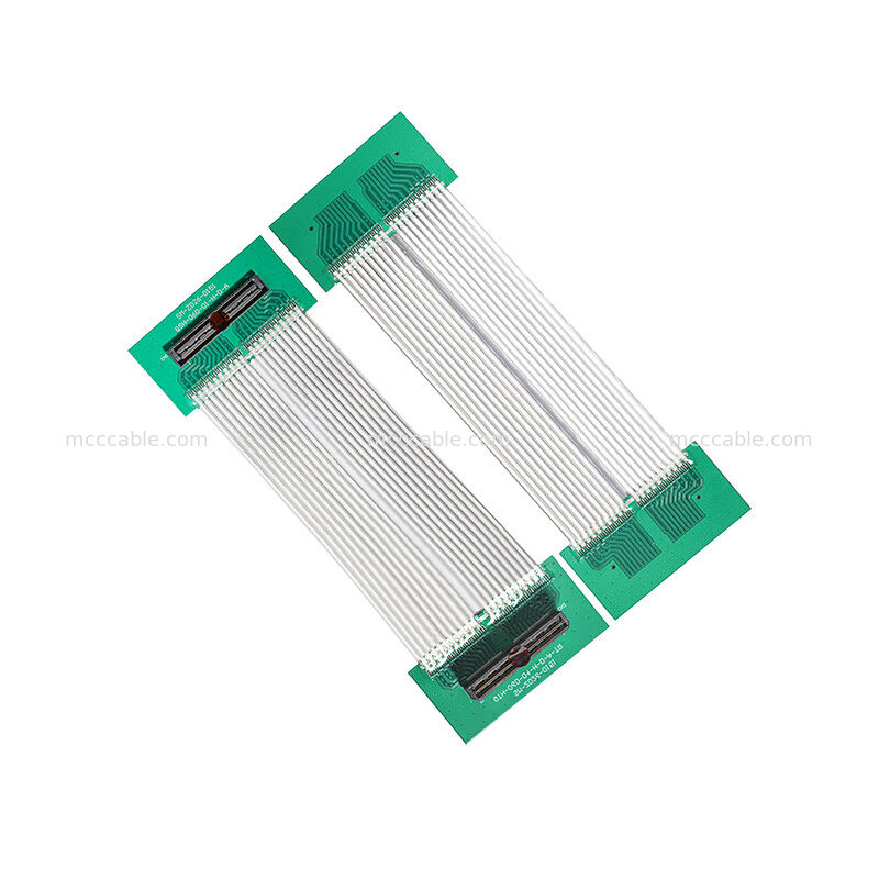 QSH-060-01-H-D-A to QTH-060-04-H-D-A-TR 60 Pin High Speed Differential Cable