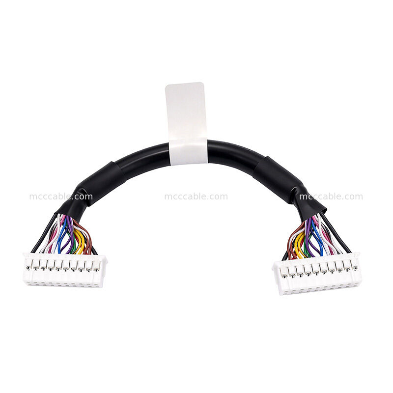 Custom M.2 to Adapter Board Cable Assembly with 20-Pin PHDR-20VS Connectors