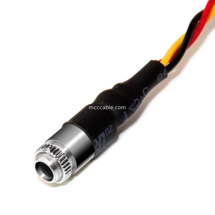 10POS 2.54MM PITCH Molex 22-55-2101 HEADER 3.5MM PANEL MOUNT AUDIO JACK