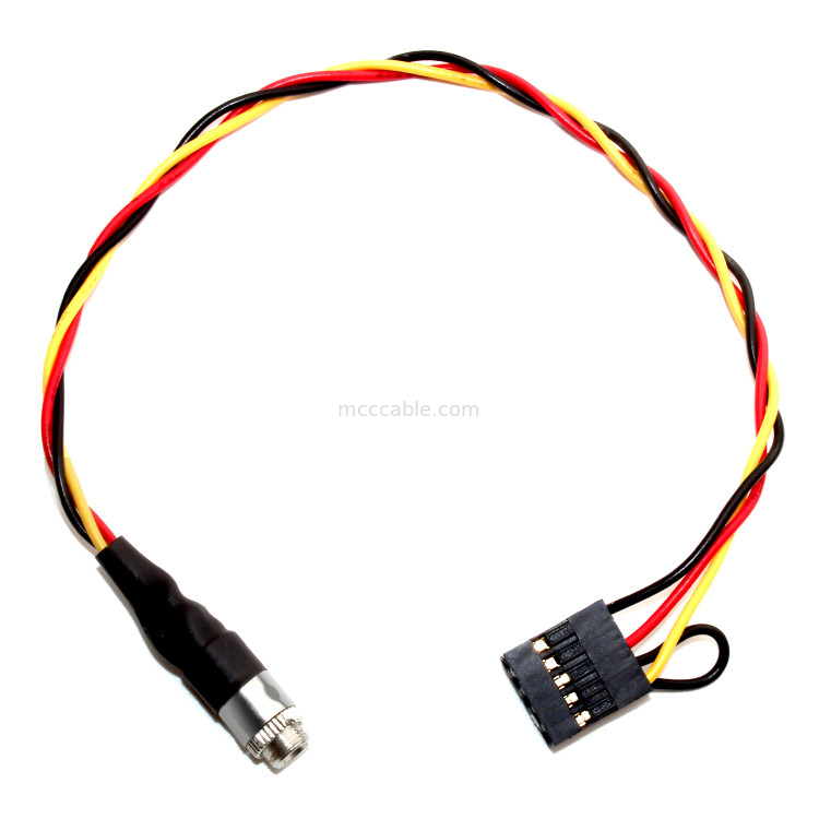 10POS 2.54MM PITCH Molex 22-55-2101 HEADER 3.5MM PANEL MOUNT AUDIO JACK