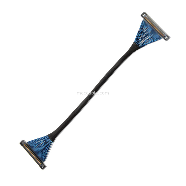 20373-R40T-06 40Pin Micro Coaxial Cable Vertical Mating Edp Lvds To  20380 R40t 16