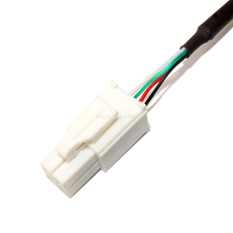 2.54mm Pitch Molex 50579404 Custom Wire Harness Wiyh SL Series 70066 Connector