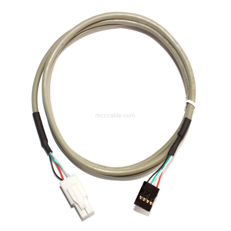 2.54mm Pitch Molex 50579404 Custom Wire Harness Wiyh SL Series 70066 Connector