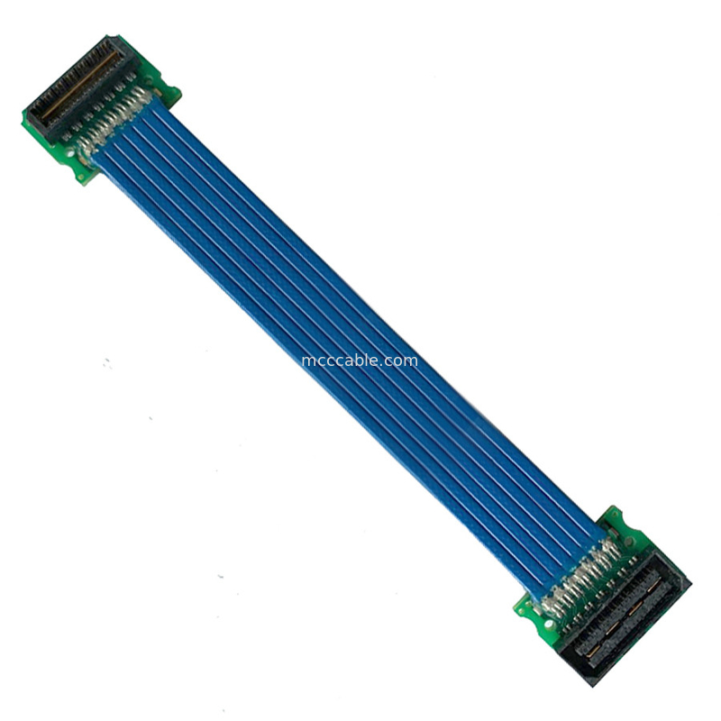 Samtec QSH-030-01-F D 30pin 60pin 90pin Cable Assembly lvds display connector