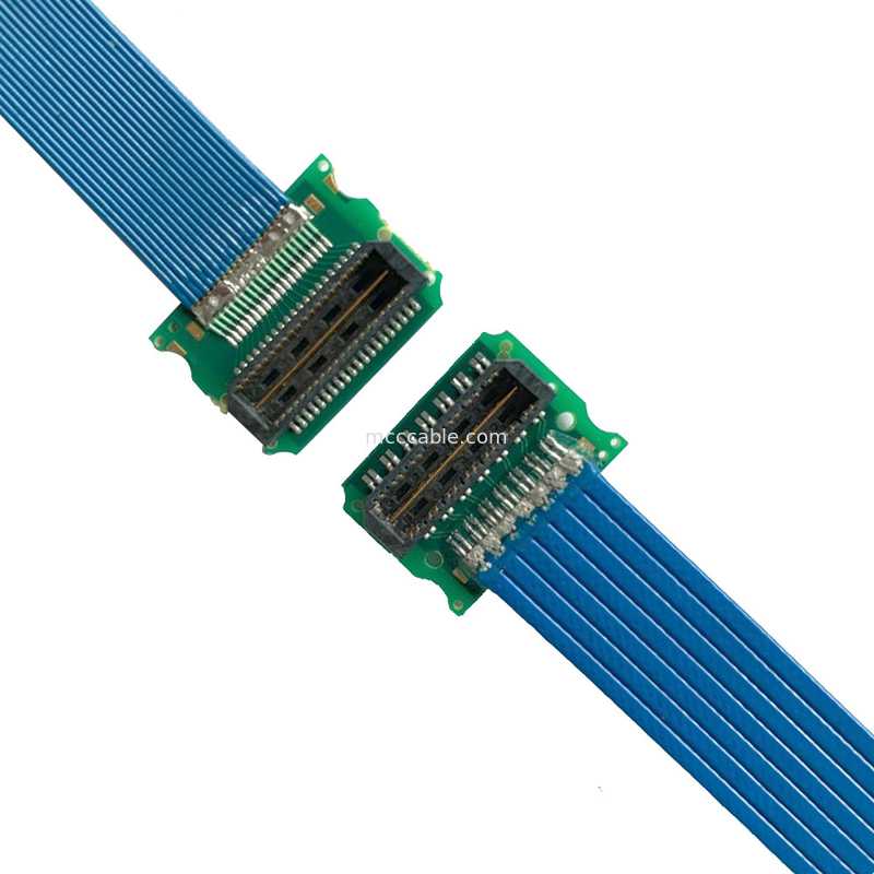 Samtec QSH-030-01-F D 30pin 60pin 90pin Cable Assembly lvds display connector