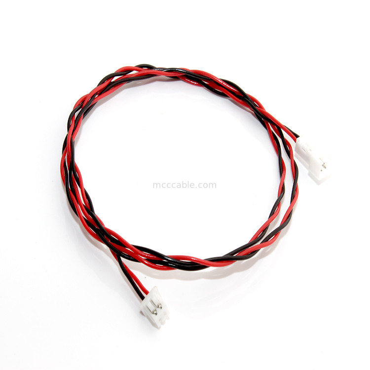 Custom Wire Harness 2pin JST PH2.0 For Electric Bicycle lvds display connector