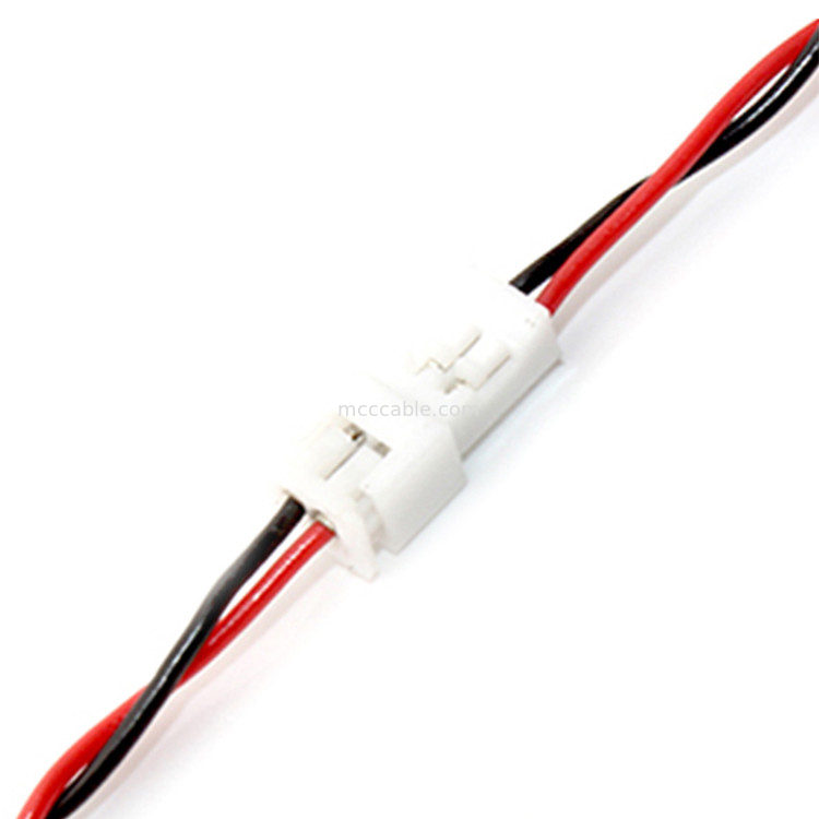 Custom Wire Harness 2pin JST PH2.0 For Electric Bicycle lvds display connector