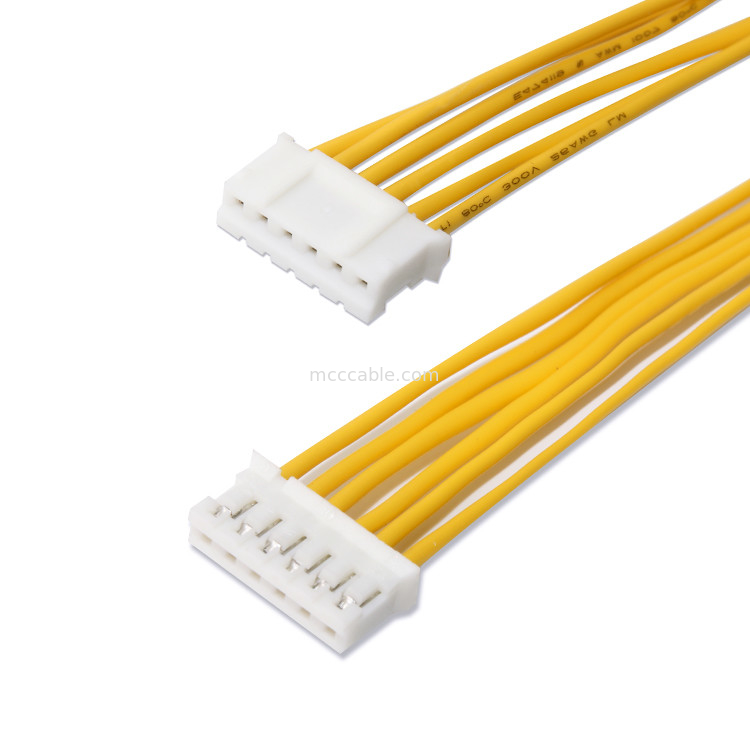 22AWG JST Wire Harness , PH2.0 JST Connector Cable For Electric Bike