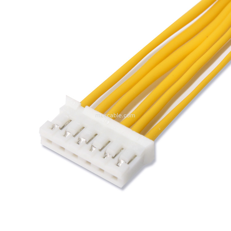 22AWG JST Wire Harness , PH2.0 JST Connector Cable For Electric Bike