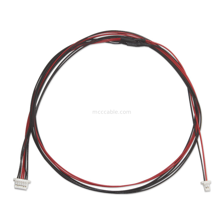 JST Wire Harness ACH To ACHTR-02V-S 1.2mm Pitch 2pins Receptacle Disconnectable Crimp