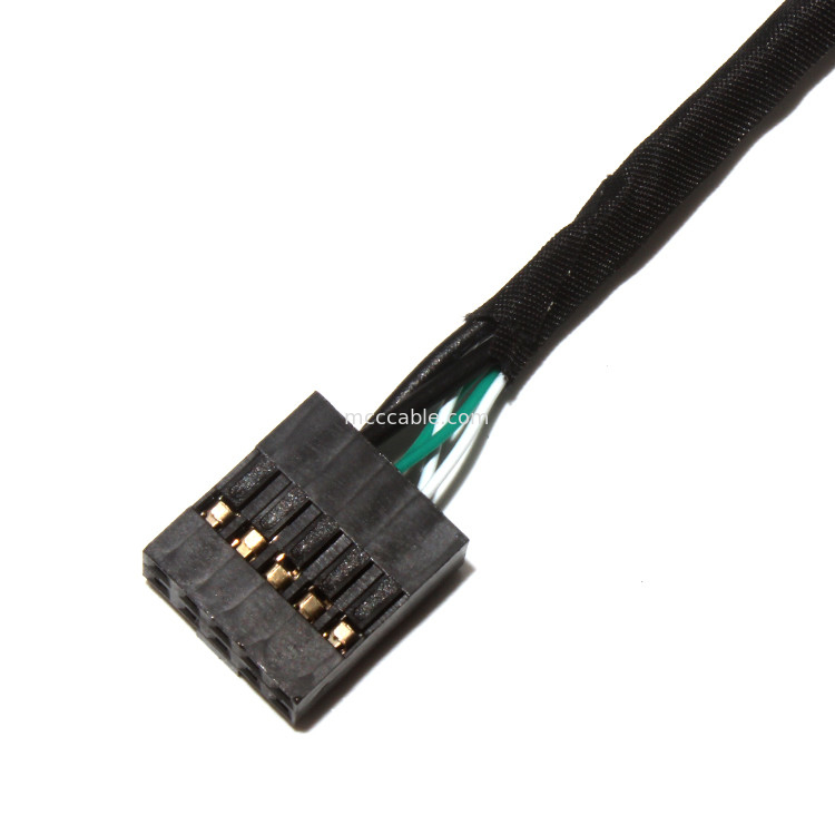 MOLEX 22-55-2101 TO 22-55-2101 Cable Assembly FOR DUAL USB APPLE PCB