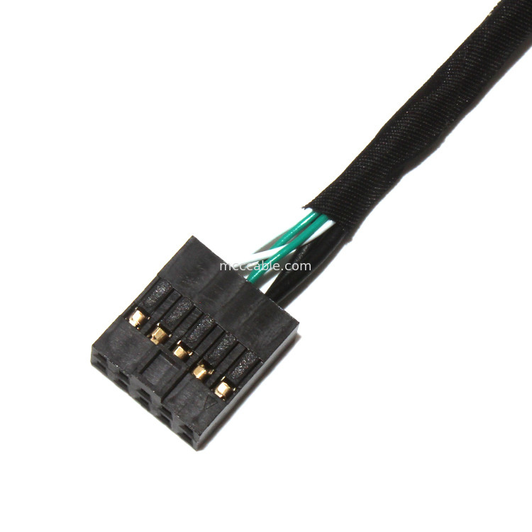 MOLEX 22-55-2101 TO 22-55-2101 Cable Assembly FOR DUAL USB APPLE PCB