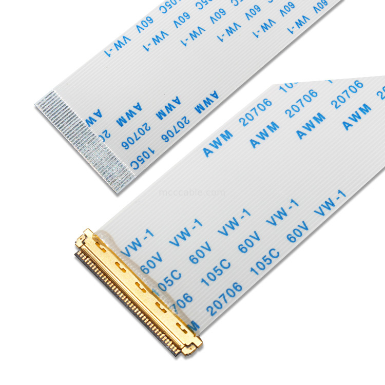 I Pex 453 Ffc Flexible Flat Cable 40pin 0 5mm Pitch For Electronic