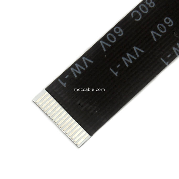4 Pin FFC FPC Cable , OEM FFC Ribbon Cable For Printer lvds display connector