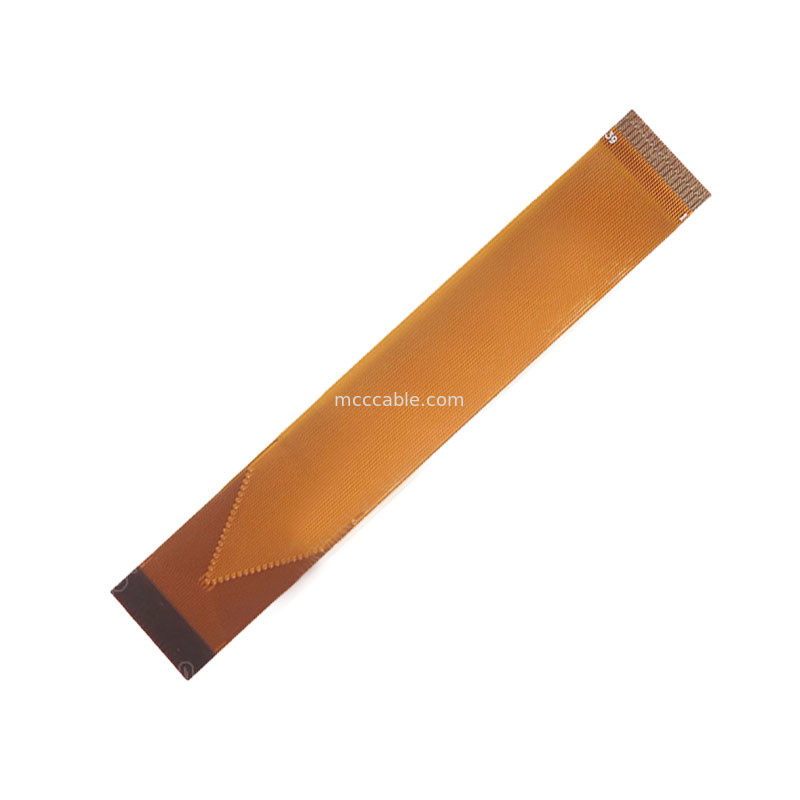 FFC FPC Flex Cable , 31 Pin LCD LVDS Cable For Screen Connector